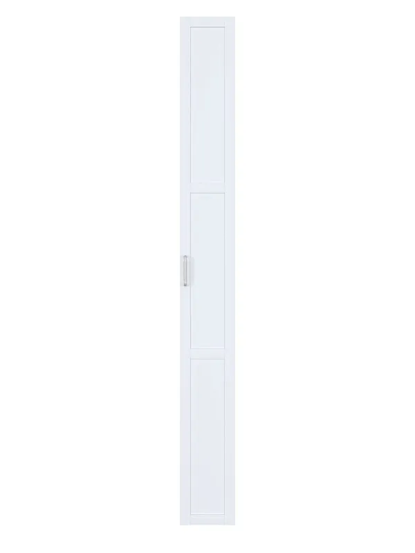 Дверь шкафа МОБИ (MOBI) D/25 L/P, белый | изображение 1