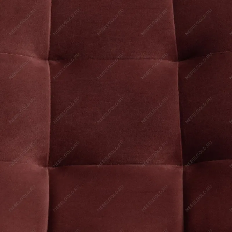 Стул полубарный CHILLY (mod. 7095пб) коралловый barkhat 15/черный | изображение 6