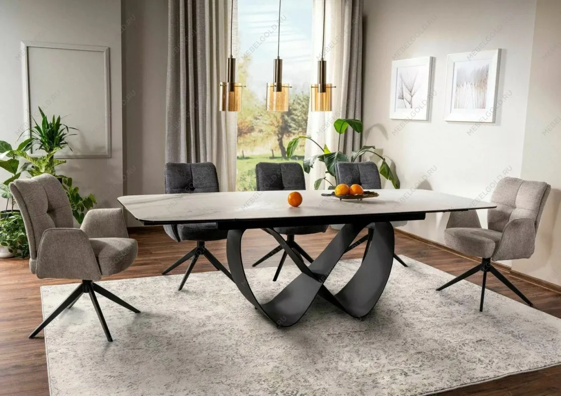 Стул кухонный Signal WING Brego 31 (светло-бежевый/черный) | изображение 4