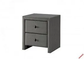 Тумба прикроватная Halmar PRIMA-2 (серый)