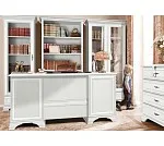 Стол письменный Кентаки BIU2D2S белый - Выставка Лобня | изображение 4