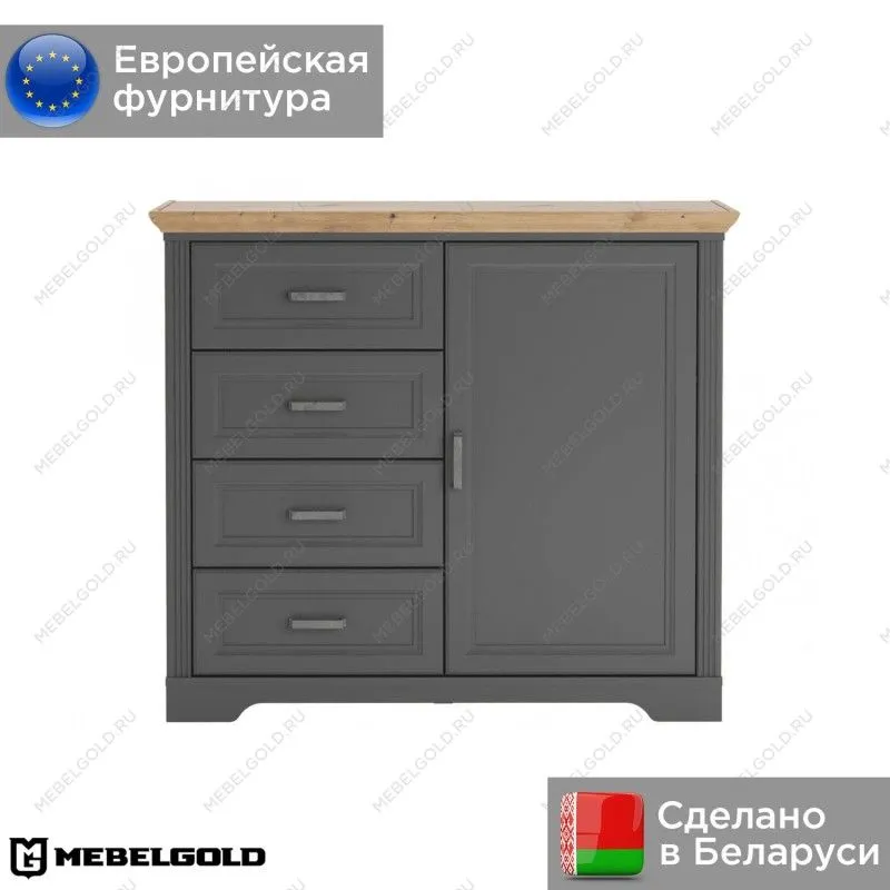 Тумба Жасмин KOM1D4S | изображение 1