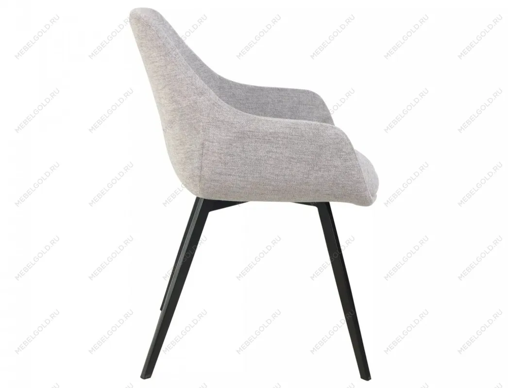 Стул кухонный Signal VINTO Brego 07 (серый/черный) | изображение 2