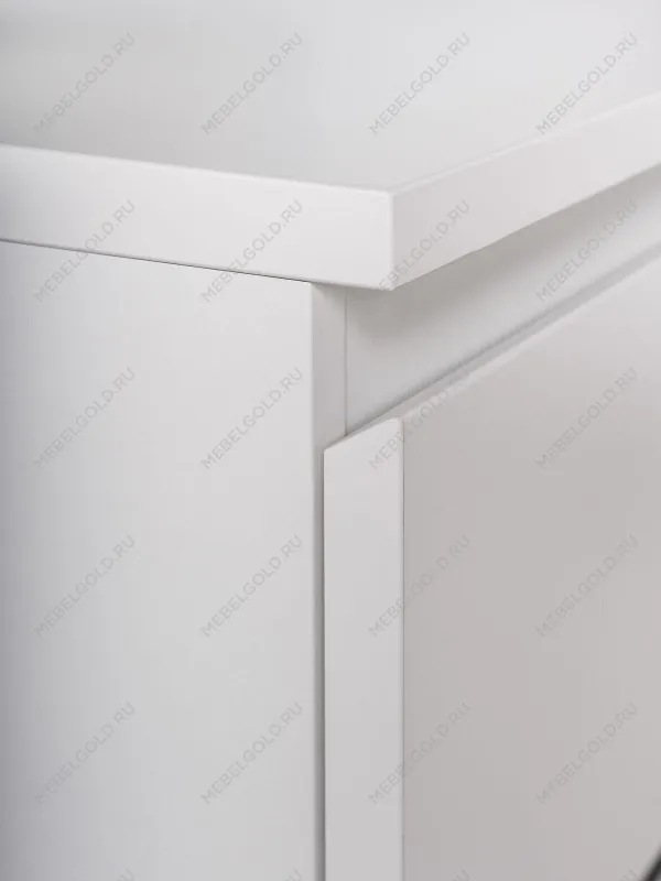 Тумба прикроватная Мальта, 48х40х54 см, белая | изображение 7