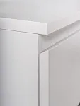 Тумба прикроватная Мальта, 48х40х54 см, белая | изображение 7