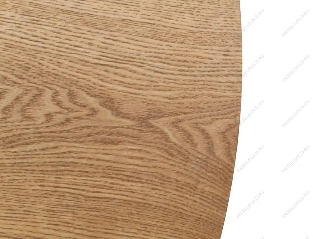 Стол обеденный Signal ANGEL 120 (дуб/черный) | изображение 3