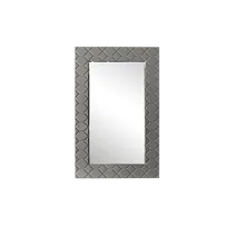 Зеркало прямоугольное БМ/01(Fa) серый