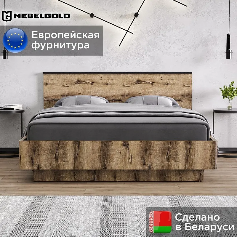 Кровать Джаггер 160 с подъемником | изображение 1