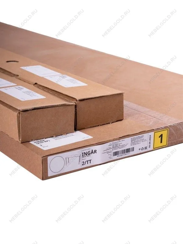 Стол письменный Ингар, 140х75х55 см, белый | изображение 9