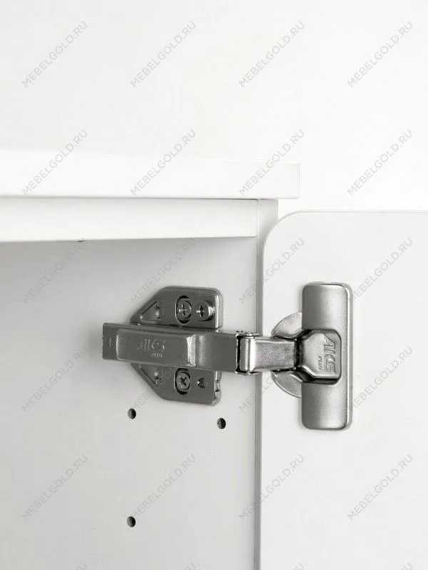 Шкаф распашной Пикси, с двумя дверьми и тремя полками 60х57х120, мечтательный пион | изображение 15