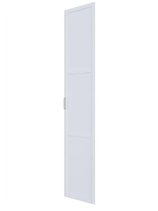 м. Марьина Роща - Дверь шкафа МОБИ (MOBI) D/50 L/P, белый