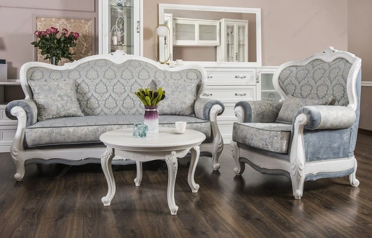 Кресло Мишель белый матовый | изображение 6