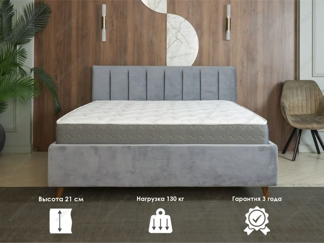 Матрас ОК Лайт хард 180х200 | изображение 3