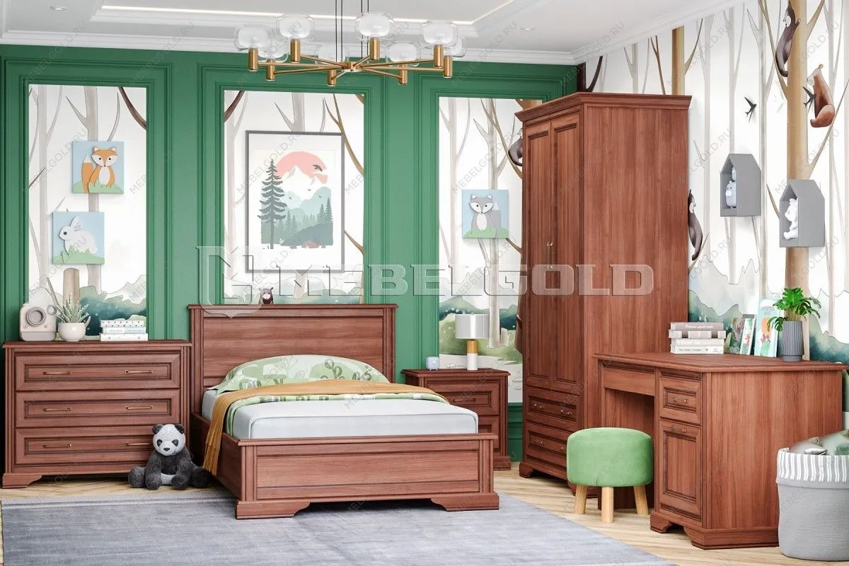 Комод Стилиус KOM3S (Орех донской) - Выставка Лобня | изображение 4