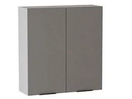 Шкаф 960 2-х дверный ШГ-90, Ватель (900*316*960) Экокожа Мокко, 24464