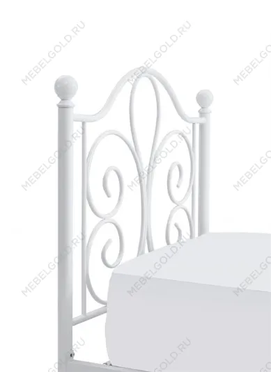 Кровать HALMAR PANAMA (белый) 90/200 | изображение 3