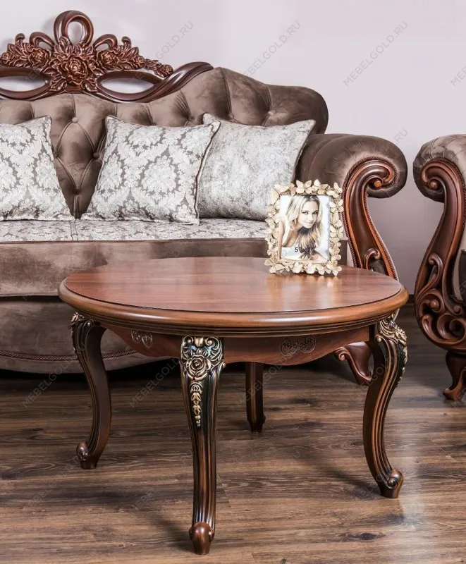 Столик круглый Илона караваджо | изображение 3