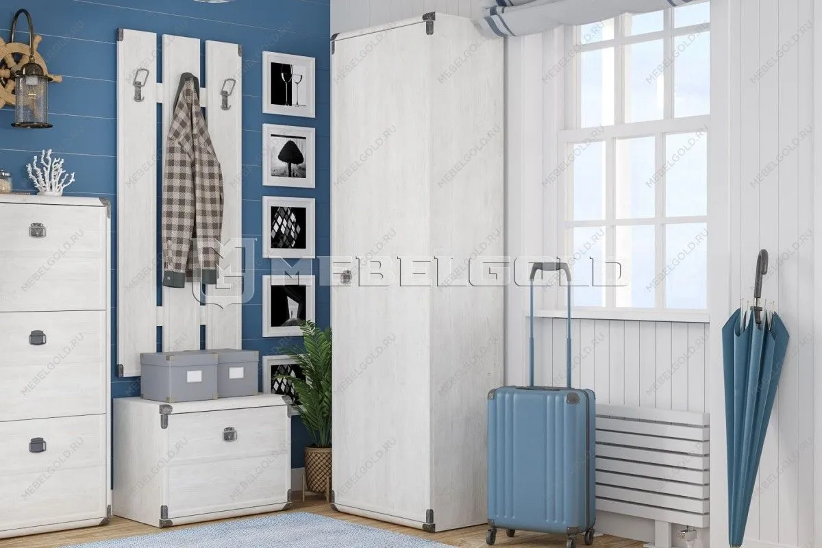 Шкаф Индиана JSZF1D сосна каньон - Выставка Лобня | изображение 3