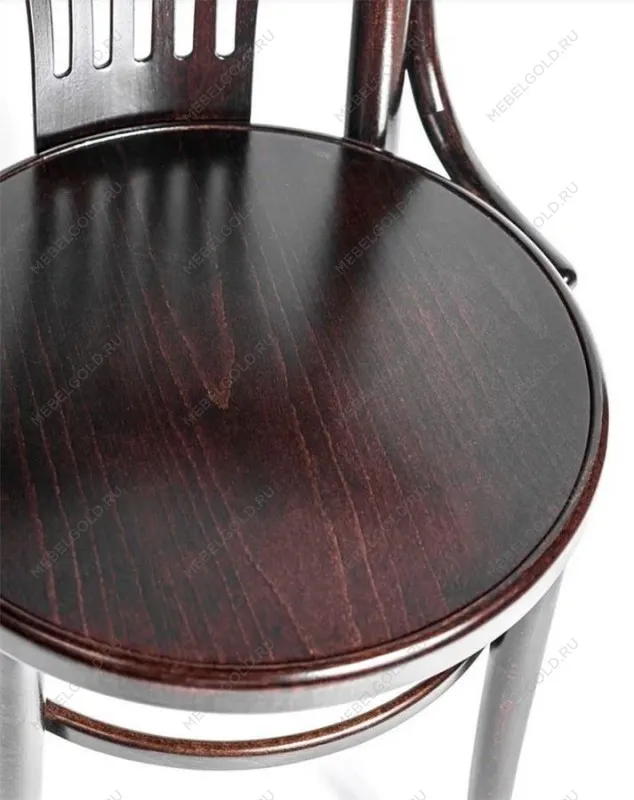 Стул венский Uranus (темный орех) жесткое сиденье | изображение 4