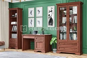 Стол письменный Стилиус BIU130 (Орех донской)