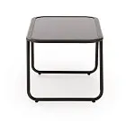 Комплект (диван + 2 кресла + стол журнальный) Halmar HUDSON (серый/коричневый) | изображение 11