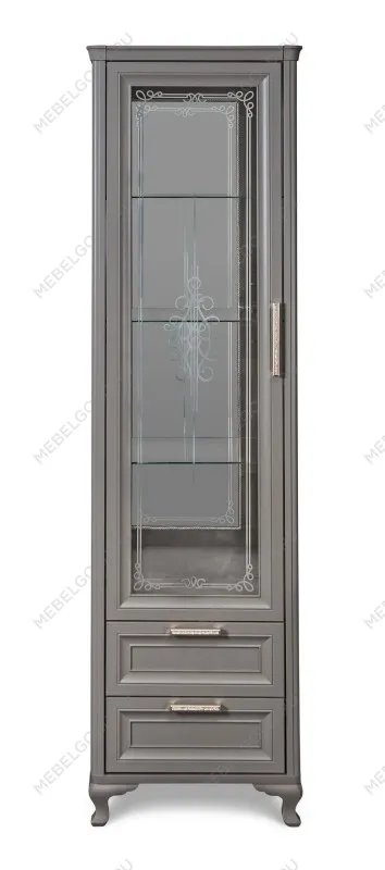 Витрина Мокко 1-ств серый камень - Выставка Балашиха | изображение 1