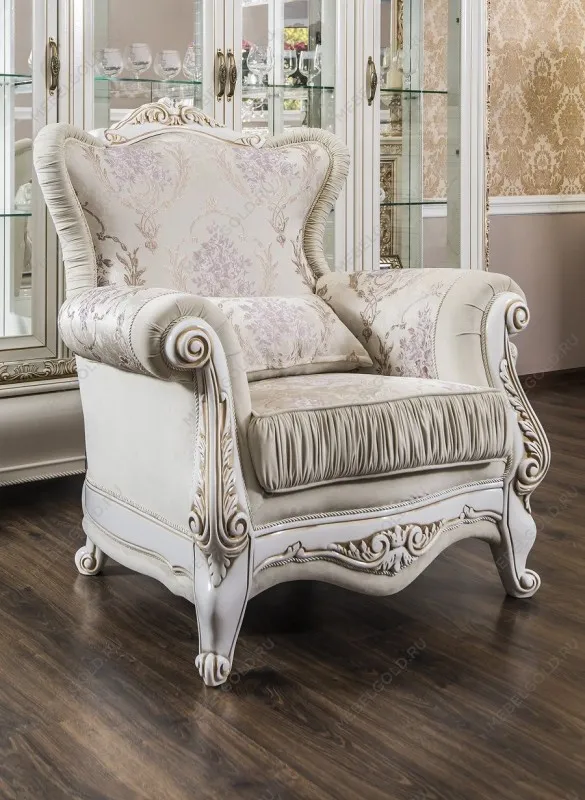 Кресло Алсу белый глянец | изображение 2