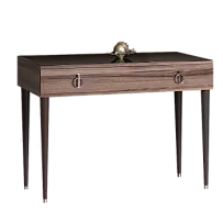 Стол туалетный Римини (Орех империя/Серебро) РМСТ-1