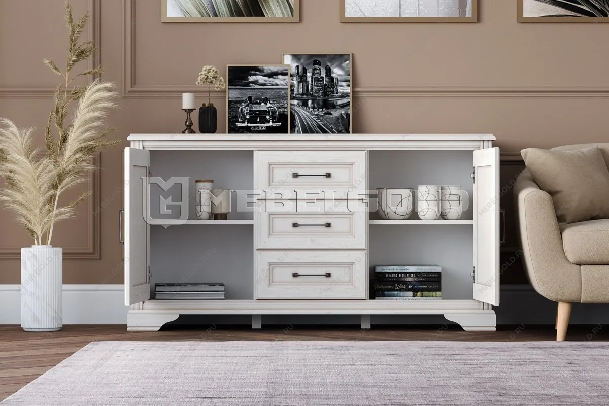 Тумба Стилиус KOM2D3S (Лиственница сибирская) | изображение 3