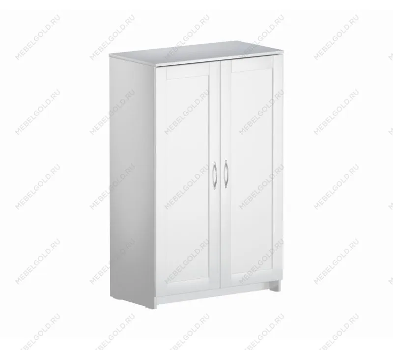 БРИМНЭС / СИРИУС тумба ИКЕА / IKEA 2 двери 78х123 белая | изображение 3