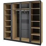 Шкаф для одежды Стенли МН-037-04 | изображение 1