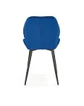 Стул кухонный Halmar K453 (темно-синий/черный) | изображение 4