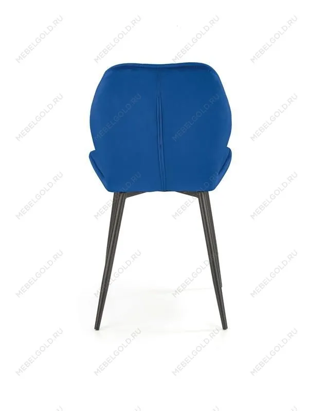 Стул кухонный Halmar K453 (темно-синий/черный) | изображение 4