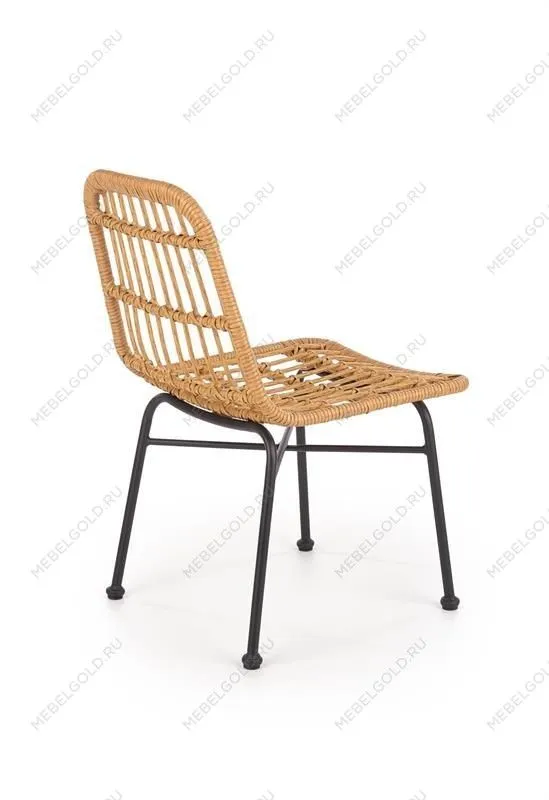 Стул кухонный Halmar K401 (натуральный/черный) | изображение 5