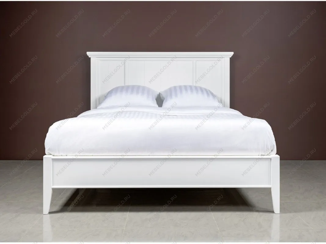 Кровать полутораспальная 140 Manhattan (Белый) | изображение 3