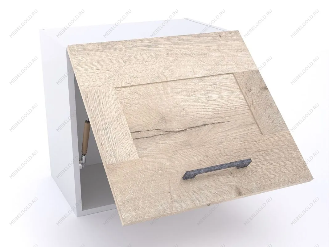 Шкаф под вытяжку (480) ШВ-50, Дублин (500*320*480) Дуб галифакс белый, 21633 | изображение 1