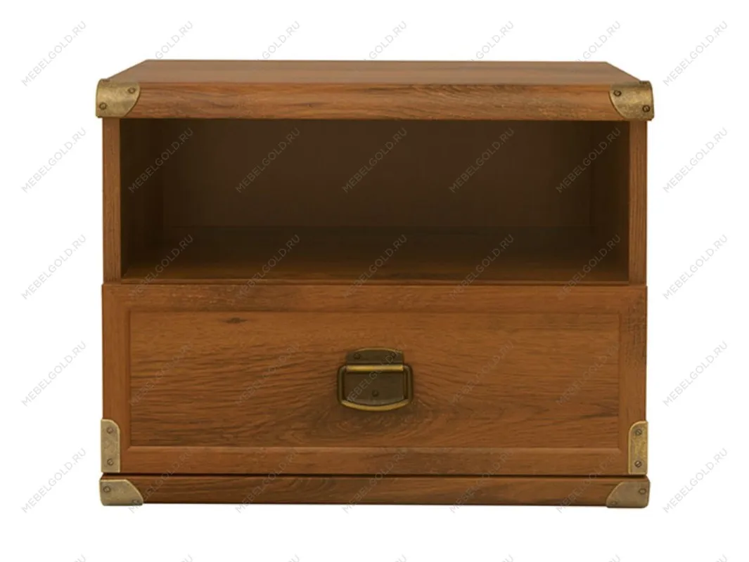 Тумба прикроватная Индиана JKOM1S дуб саттер