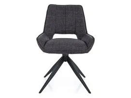 Стул кухонный Signal TELLO Bjorn 16 (темно-серый/черный)