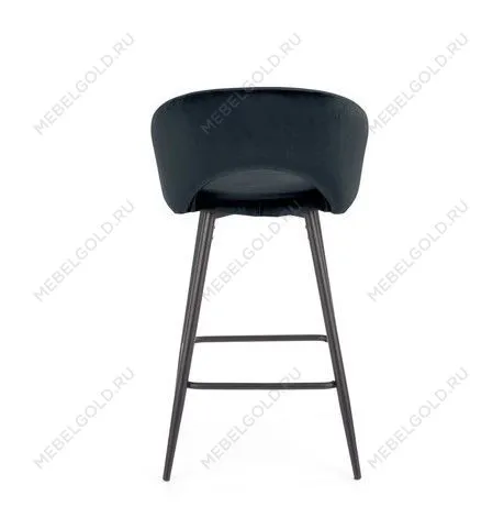 Стул барный Halmar H96 (черный/черный) | изображение 3