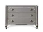 Комод Лали 3 ящика серый камень | изображение 2