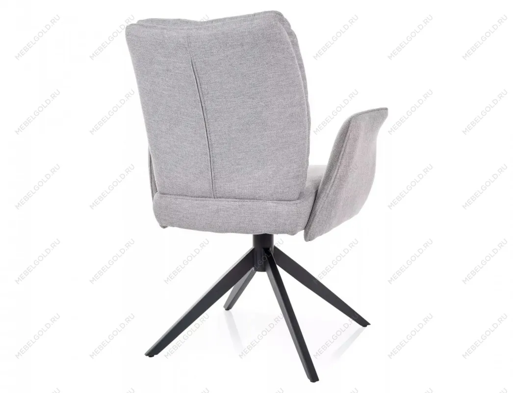 Стул кухонный Signal WING Brego 02 поворотный (светло-серый/черный) | изображение 4