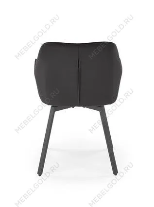 Стул кухонный Halmar K588 (черный/черный) | изображение 4