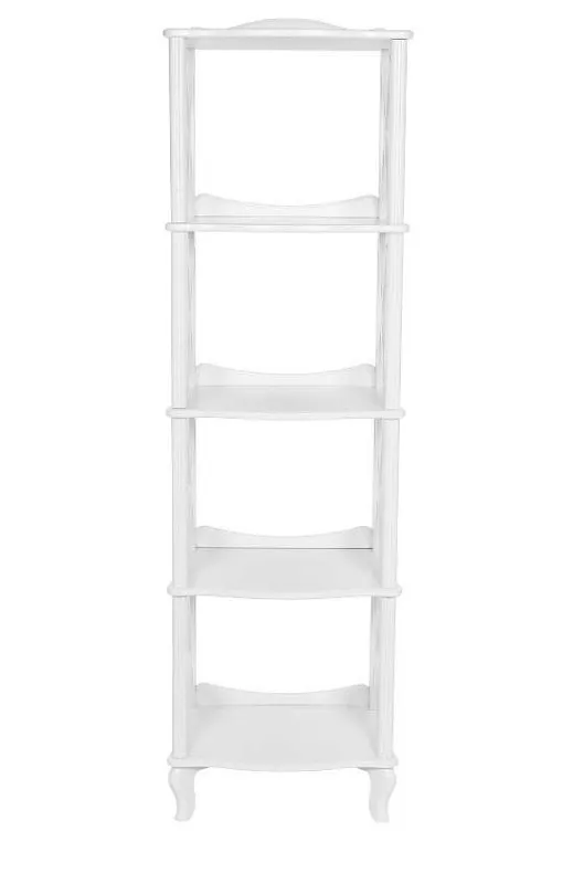 Этажерка-стеллаж Джульетта-4 (молочный дуб ) | изображение 1