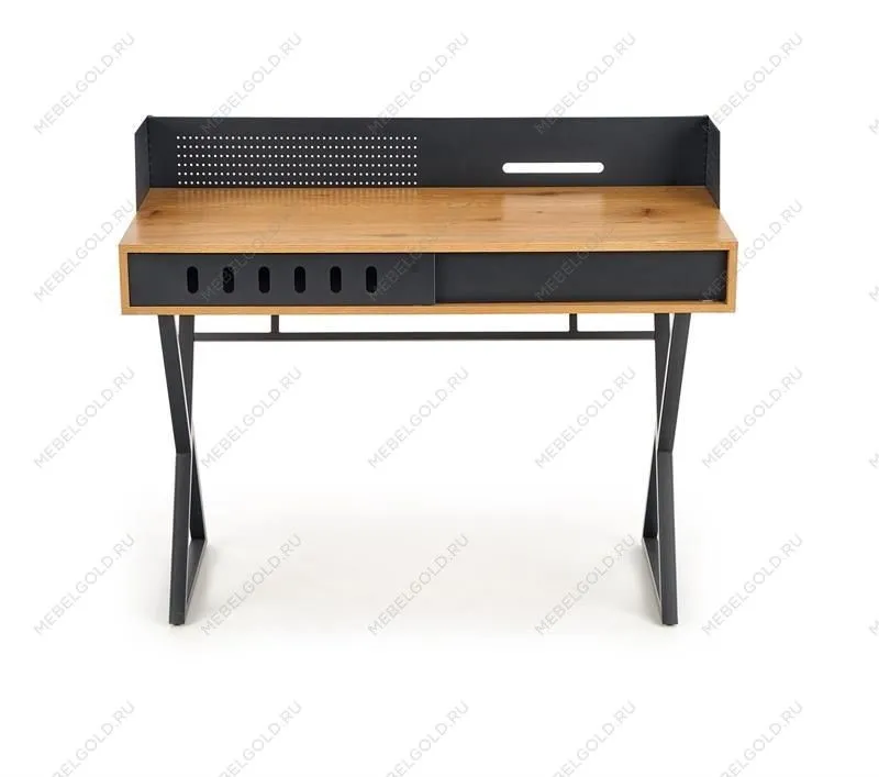 Стол компьютерный Halmar B43 (дуб золотой) | изображение 8