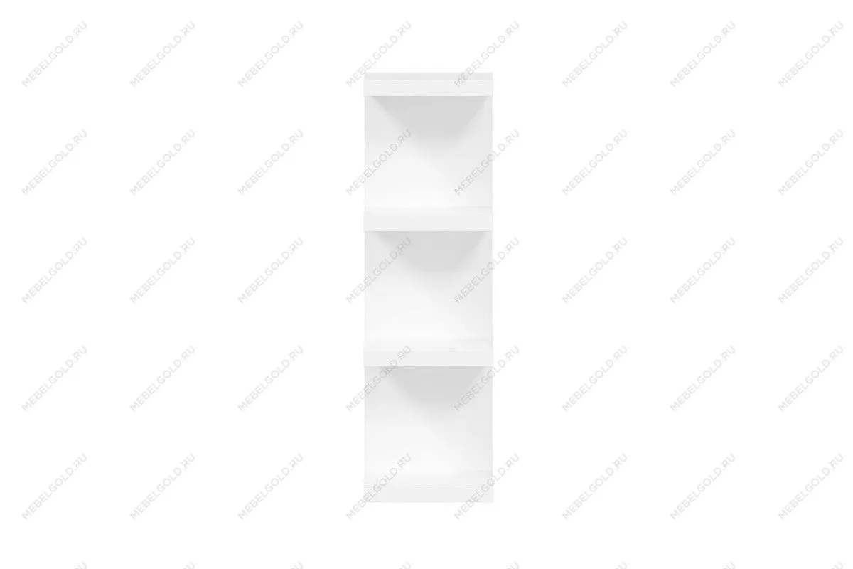 КАЛЛАКС / ФОРА Полка настенная ИКЕА / IKEA 100Е белая | изображение 2