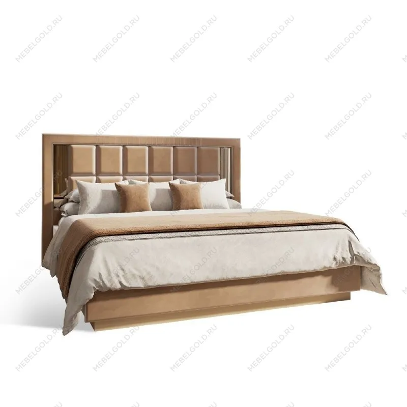 Кровать Замира 180x200 см бежевый