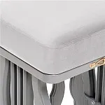 Банкетка Джульетта (Серый ясень / ткань V 51) | изображение 3