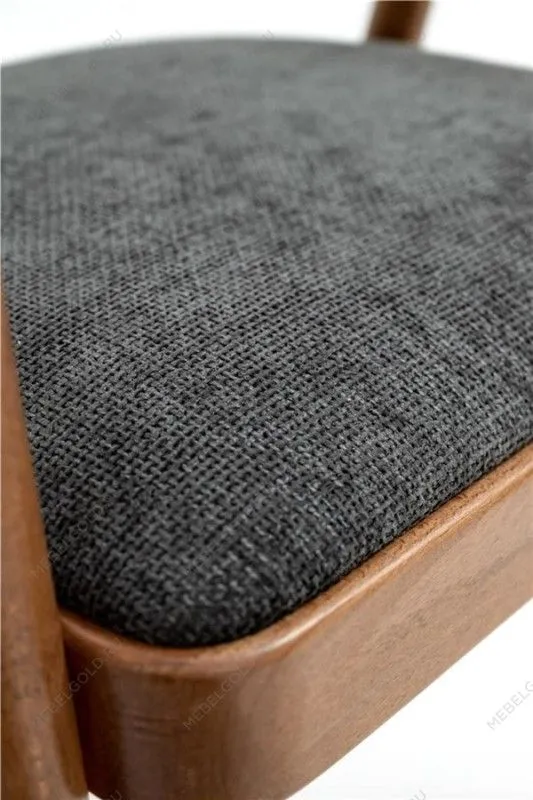 Полукресло венское Mercurius (светлый орех/ткань Графит) | изображение 5