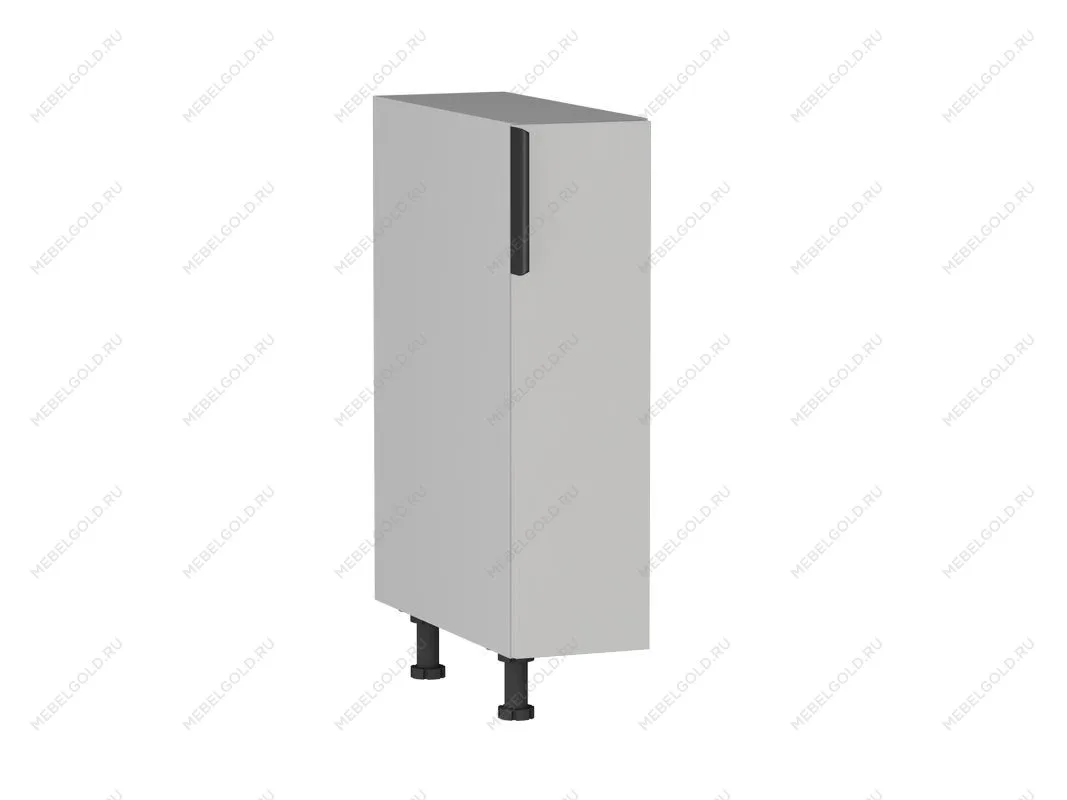 Стол, бутылочница СБ-20, Ватель (200*523*820) Экокожа Белый, 23928