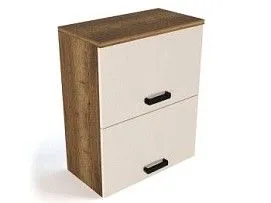 Шкаф горизонтальный ШГ-60Г, Адель-2 (600*320*742) Кашемир, 20160